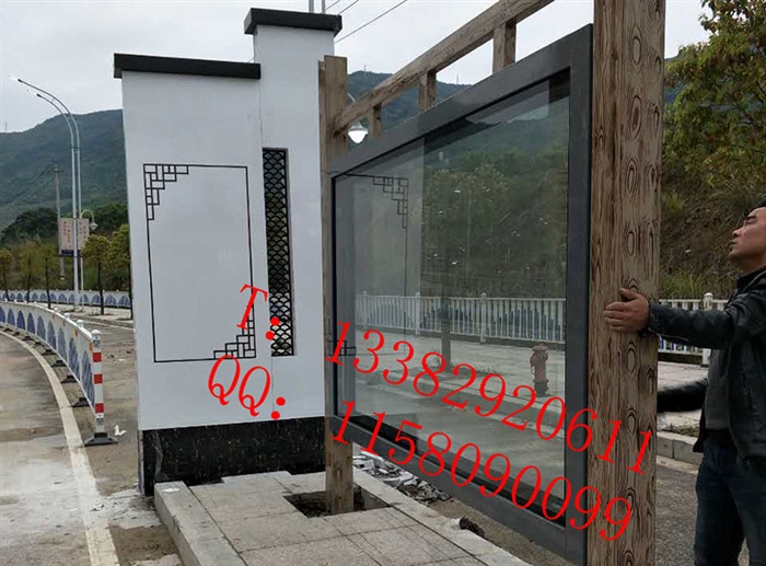 福建又一批公交站臺(tái)在現(xiàn)場(chǎng)安裝